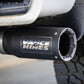 5 x 6.5 x 16 Black Eliminator Universal Exhaust Tip 46908