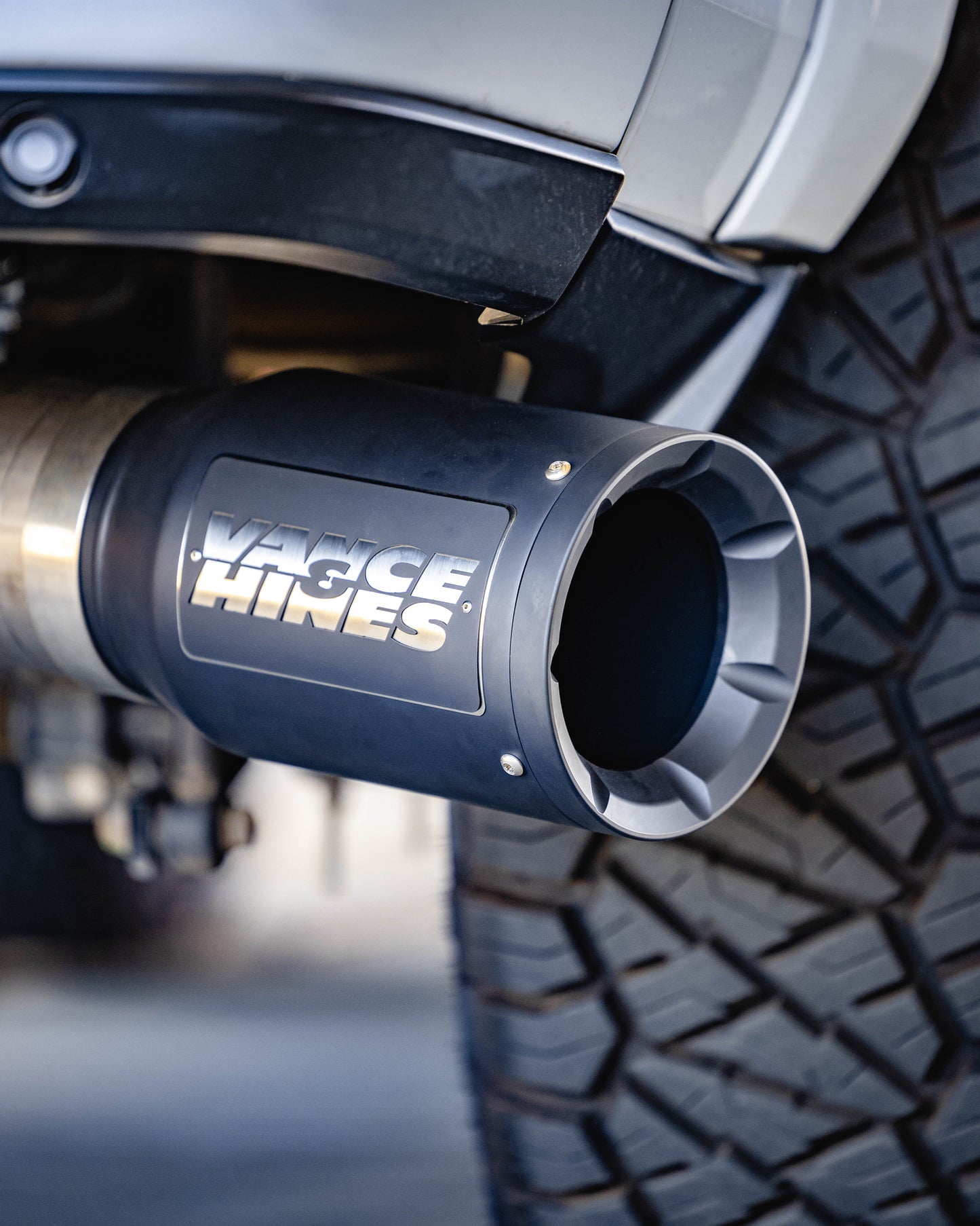 4 x 5 x 12 Black Eliminator Universal Exhaust Tip 46910