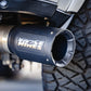5 x 6.5 x 12 Black Eliminator Universal Exhaust Tip 46912