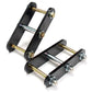 Fits Jeep CJ (76-86)/Wrangler YJ (87-95) Lift Shackles YJ 1" CJ RR 1.375" RC0340