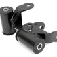 Fits Dodge 1500 2WD/4WD (2002-2008) Lowering Shackles; 1 Inch; RC0503