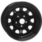 Steel Wheel; Black; 15x10; 6x5.5; 4.25 Bore; -39 RC51-5183