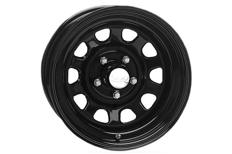 Steel Wheel; Black; 15x8; 5x5.5; 4.25 Bore; -19mm RC51-5885