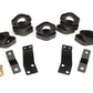Fits Jeep Wrangler Unlimited 2WD/4WD (2007-2018) 1.25 Inch Body Lift Kit; RC601