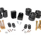 Fits Jeep Wrangler YJ 4WD (1987-1995) 1.25 Inch Body Lift Kit; RC608