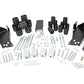 Fits Chevy Silverado & GMC Sierra 1500 2&4WD (2007-2013) 3" Body Lift Kit; RC702
