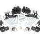 Fits Chevy C1500/K1500 Truck (95-99) Body Lift w/Bump Brckt; FR & RR; 3"; RC704