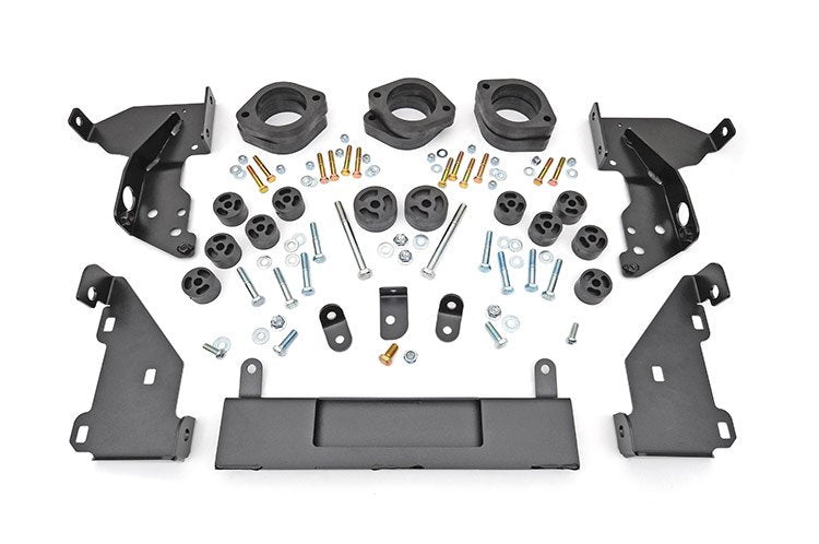 Fits Chevy/GMC 1500 2WD/4WD (14-15) 1.25 Inch Body Lift Kit; RC714