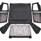 Fits Wrangler YJ 4WD(87-95) Soft Top Replacement Black Half Doors RC84050.35