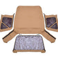 Fits Wrangler TJ 4WD(97-06) Soft Top Replacement Spice Full Doors RC85020.70