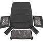 Fits Jeep Wrangler Unlimited(07-09) Soft Top Replacement Black 4 Door RC85130.35