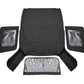 Fits Wrangler JK 4WD(2007-2009) Soft Top Replacement Black 2 Door RC85240.35