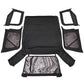 Fits Wrangler TJ 4WD(97-06) Soft Top Replacement Black Half Doors RC85350.35