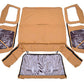 Fits Wrangler TJ 4WD(97-06) Soft Top Replacement Spice Half Doors RC85350.70