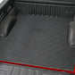 Fits Ford F-250/F-350 SD 2&4WD (2017-2024) Bed Mat; 8' Bed; RC Logo; RCM682