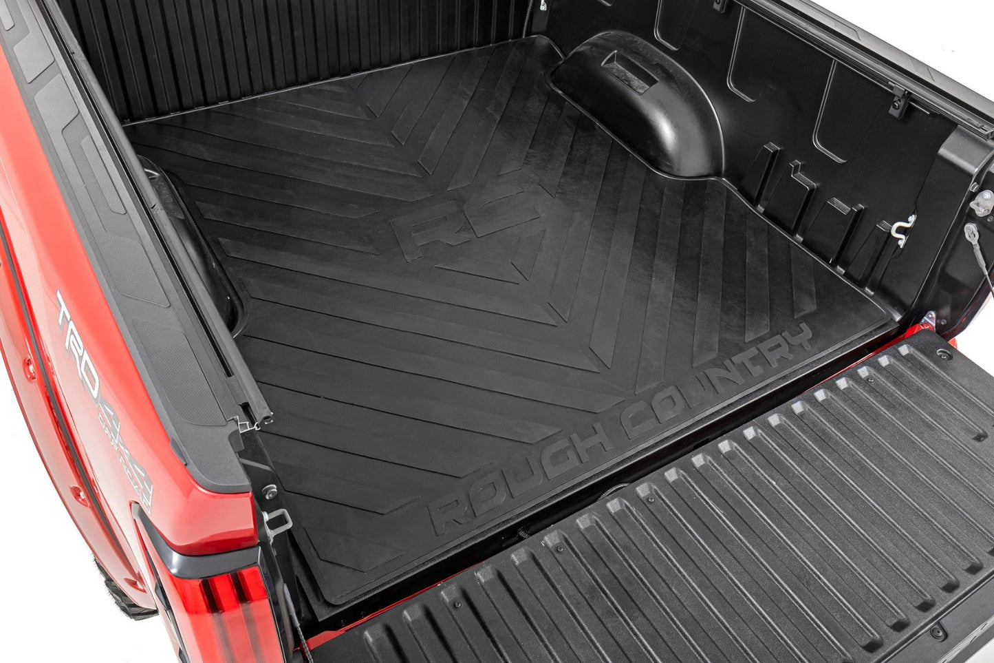 Fits Toyota Tundra 2WD/4WD (2022-2024) Bed Mat; 5'7" Bed; RC Logo; RCM689