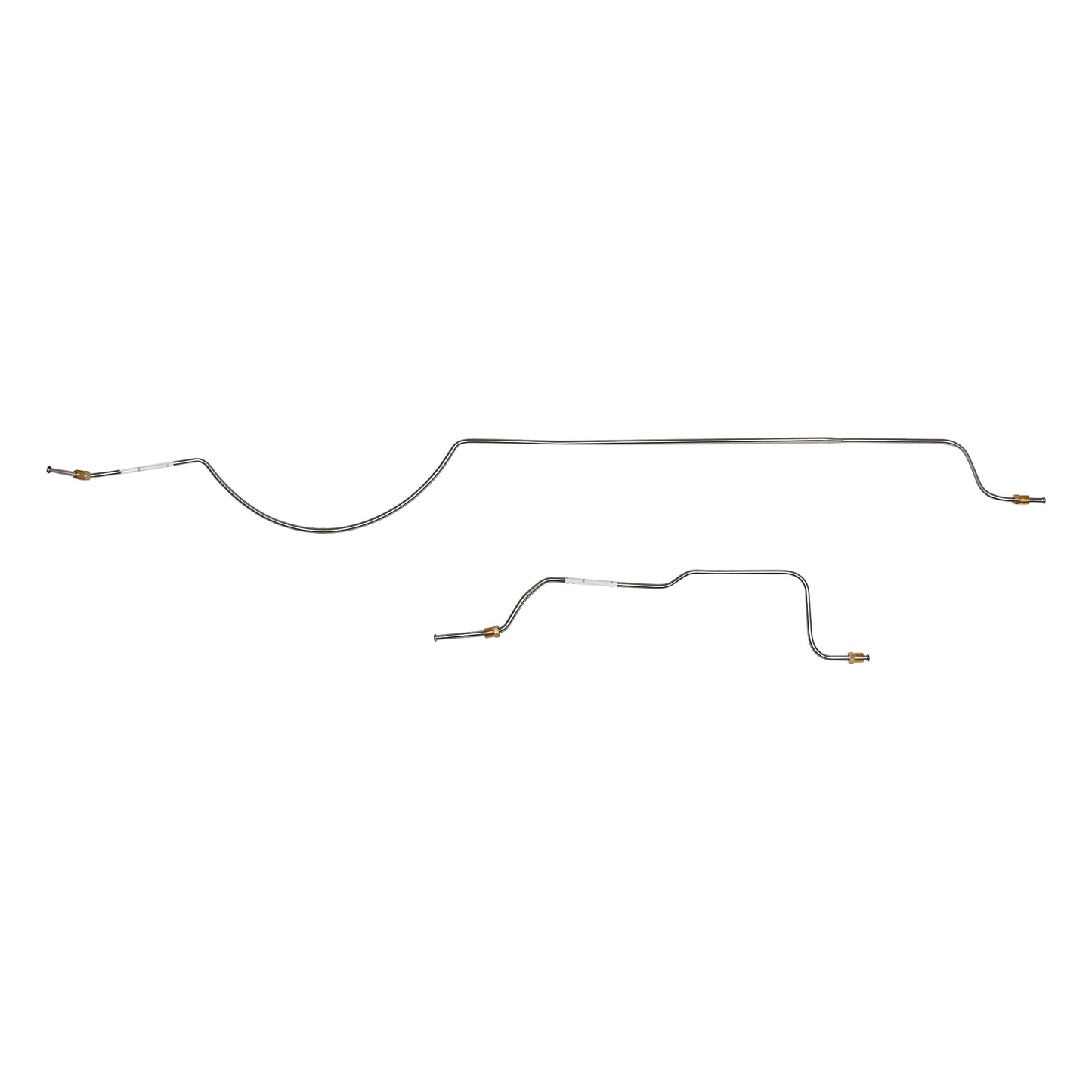 1970 B-Body Rear Axle Brake Lines 8-3/4 Rear Axle Stainless RRA7001SS
