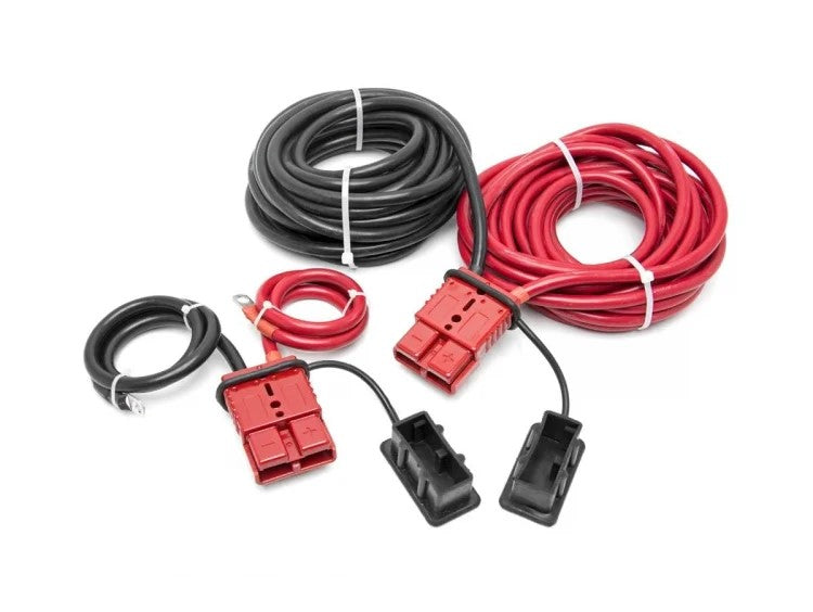 Winch Power Cable; Quick Disconnect; 24 Ft RS108