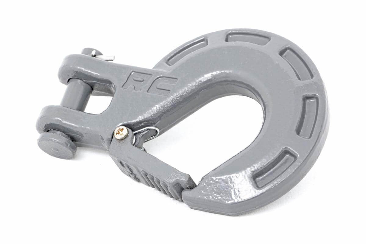 Winch Hook; Forged; Gray RS126