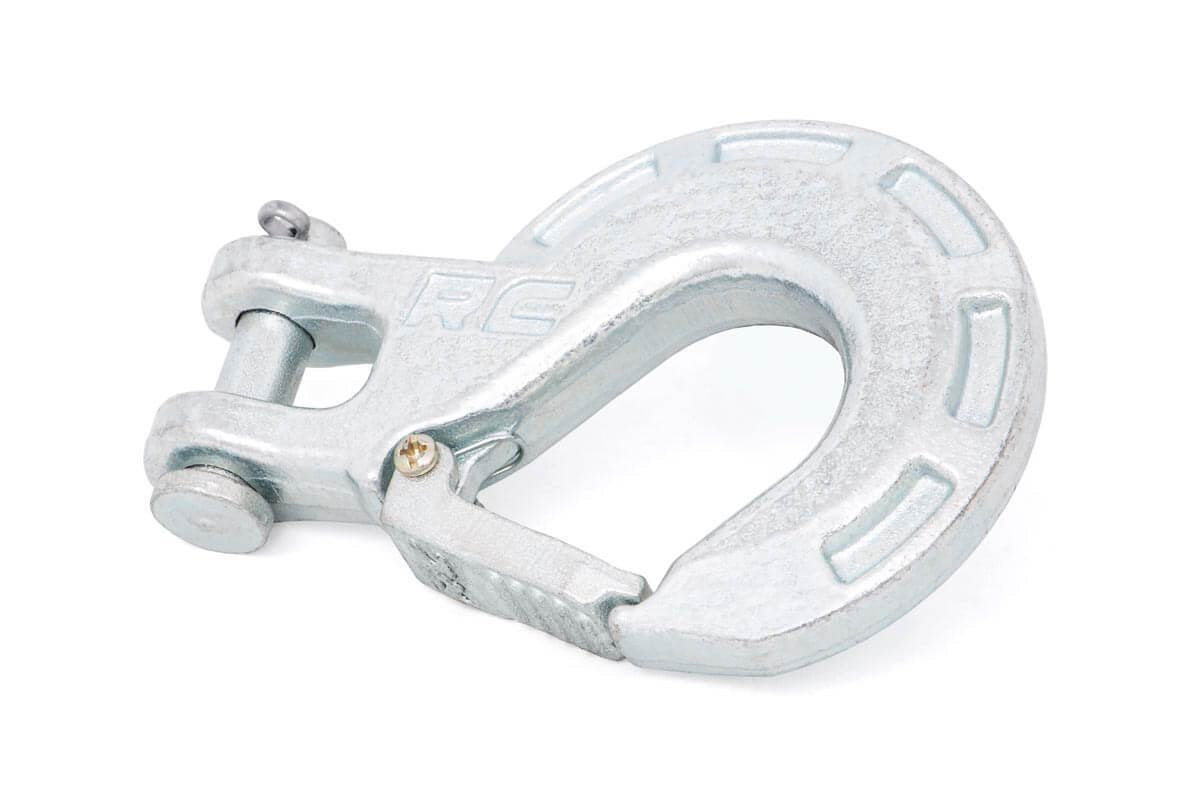 Winch Hook; Forged; Silver RS127