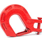 Winch Hook; Forged; Red RS129