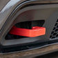 Fits Jeep Grand Cherokee 2WD/4WD (2015-2022) Tow Hooks; Forged; Red; RS133