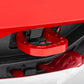 Fits Chevy Silverado 1500 2&4WD (2014-2018 & Classic) Tow Hooks Forged Red RS134