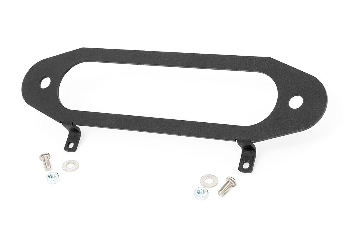 License Plate Mnt; Hawse Fairlead RS138