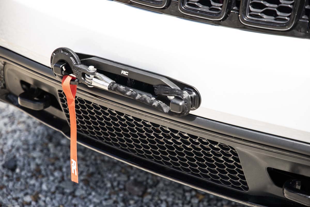 Winch Hook Mount; Hawse Fairlead RS140