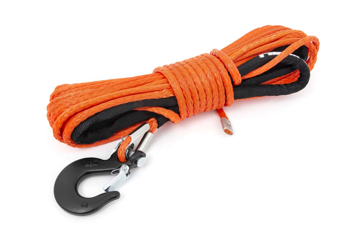 Synthetic Rope; 1/4 Inch; 50 Ft; Orange RS143