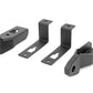 Fits Ford Ranger 2WD/4WD (2019-2023) Tow Hook Brackets; RS144