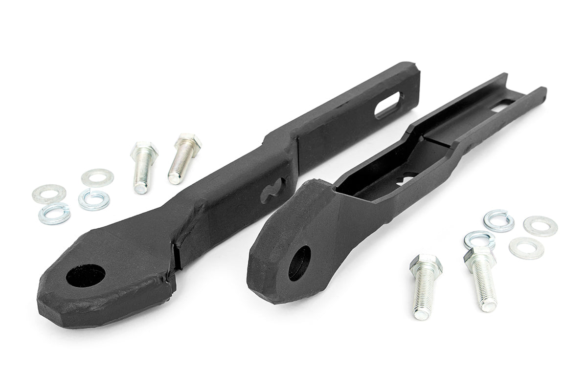 Fits Nissan Titan 2WD/4WD (2017-2024) Tow Hook Brackets; RS149