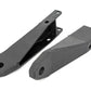 Fits GMC Sierra 2500 HD 2WD/4WD (2020-2024) Tow Hook Brackets; RS151