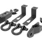 Fits Ford Ranger 2WD/4WD (2019-2023) Tow Hook Brackets; D-Ring Combo; RS152