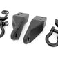 Fits Toyota Tundra 2WD/4WD (2007-2021) Tow Hook Brackets; D-Ring Combo; RS153