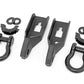 Fits Ford F-150 2WD/4WD (2009-2020) Tow Hook Brackets; D-Ring Combo; RS158