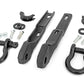 Fits Nissan Titan 2WD/4WD (2017-2024) Tow Hook Brackets; D-Ring Combo; RS160