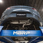 Fits 2016+ Mazda MX-5 Miata Single Rear Exit 2.5in Axle Back w/ Carbon Fiber Tips - T304