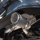 Fits 2016+ Mazda MX-5 Miata Single Rear Exit 2.5in Axle Back w/ Carbon Fiber Tips - T304