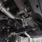 Fits 2024 Ford Ranger Black-Coated Alum. Steel Single Side Outlet 3in Cat Back Exhaust