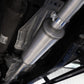 Fits 2024 Ford Ranger Black-Coated Alum. Steel Single Side Outlet 3in Cat Back Exhaust