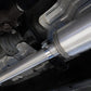 Fits 2024 Ford Ranger Black-Coated Alum. Steel Single Side Outlet 3in Cat Back Exhaust