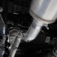 Fits 2024 Ford Ranger Black-Coated Alum. Steel Single Side Outlet 3in Cat Back Exhaust