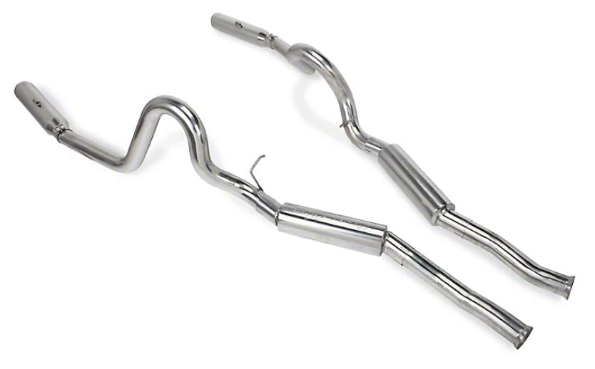 1979-2004 Mustang Pype Bomb Cat Back Exhaust System