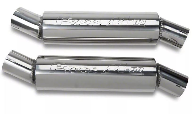 1979-2004 Mustang Pype Bomb Cat Back Exhaust System