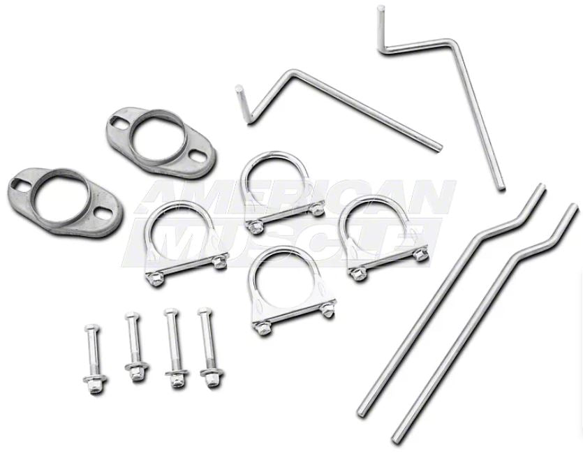 1979-2004 Mustang Pype Bomb Cat Back Exhaust System