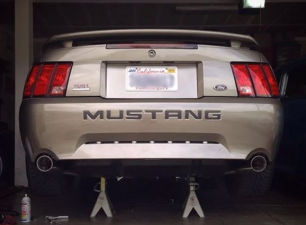 1979-2004 Mustang Pype Bomb Cat Back Exhaust System