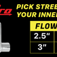 1998-2004 Mustang V6 Dual Turndown Tips With Catalytic Converters Exhaust Kit