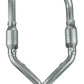 Cat Back Exhaust System 98-04 Mustang V6 Split Rear Dual Exit 2.5 in