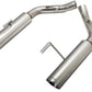 2005-2010 Mustang Pype Bomb Axle Back 304 Stainless Pypes Performance Exhaust